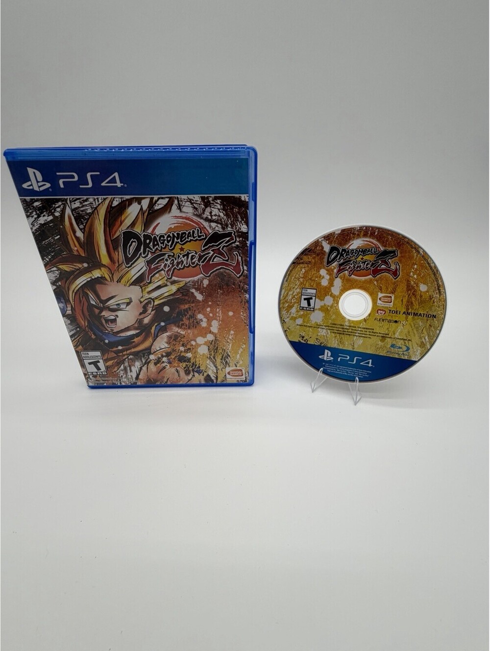 Dragon Ball Fighter Z (Sony PlayStation 4, 2018) PS4